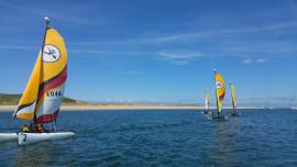 Club Nautique du Rohu sur la Grande plage de Houat