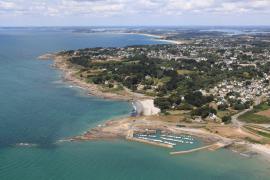 Vue aérienne Saint-Gildas-de-Rhuys - Copyright : Saint-Gildas-de-Rhuys