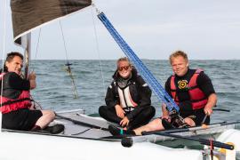 Fête du Sport à Saint Gildas de Rhuys - Club Nautique du Rohu