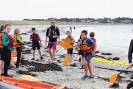Fête du Sport à Saint Gildas de Rhuys - Club Nautique du Rohu