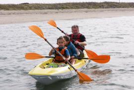 Fête du Sport à Saint Gildas de Rhuys - Club Nautique du Rohu