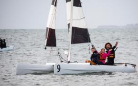 Fête du Sport à Saint Gildas de Rhuys - Club Nautique du Rohu