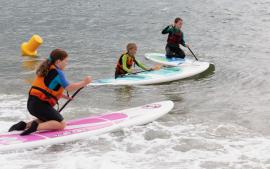 Fête du Sport à Saint Gildas de Rhuys - Club Nautique du Rohu