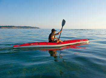 Location de kayak au Club Nautique du Rohu