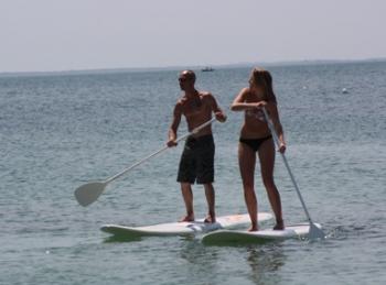 Stand Up Paddle au Club Nautique du Rohu