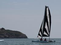 Sortie en Dart 16 au Club Nautique du Rohu