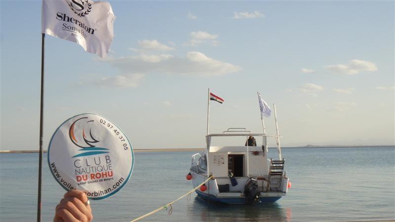 Le Club Nautique du Rohu dans le monde