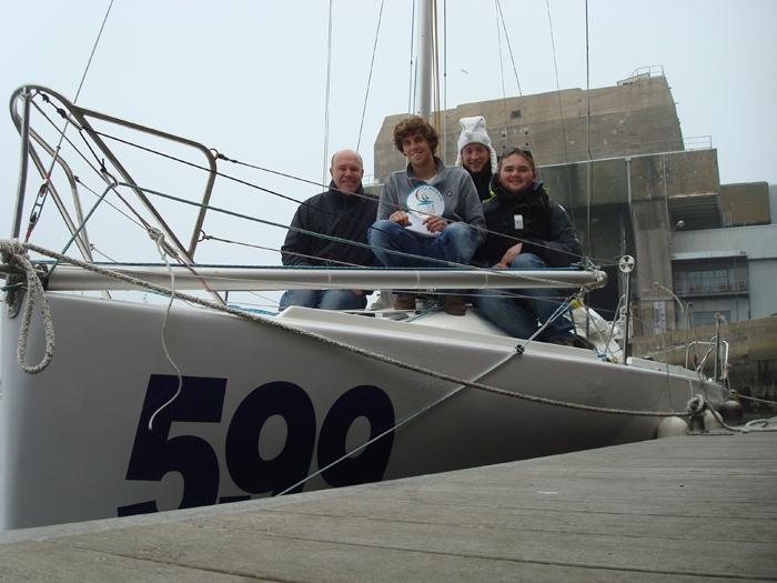 Le Club Nautique du Rohu dans le monde - Mini Transat 6.5 avec Tanguy Le Turquais