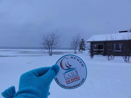 Le Club Nautique du Rohu dans le monde - Laponie