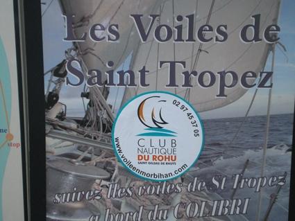 Le Club Nautique du Rohu dans le monde - Les Voiles de St Tropez