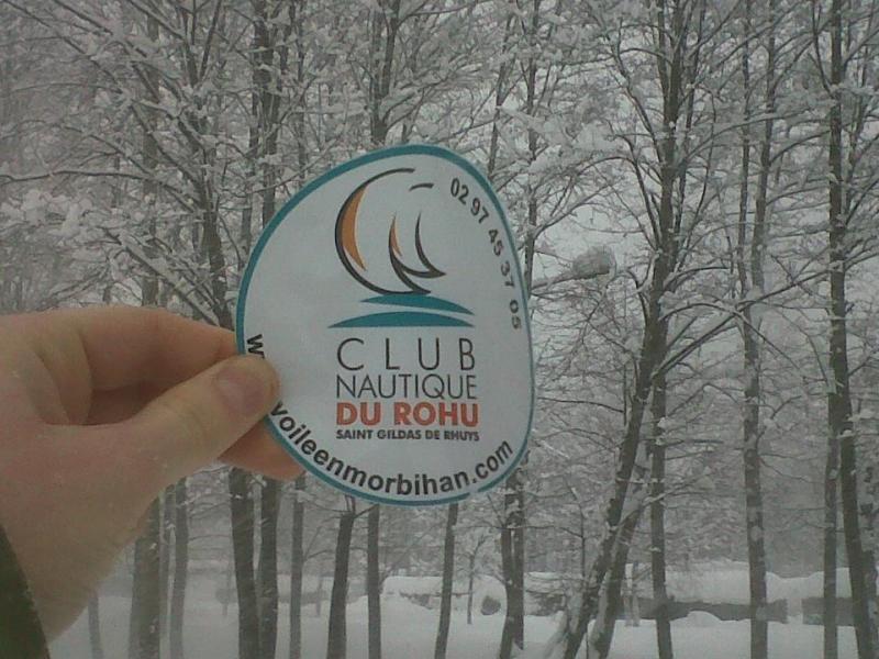 Le Club Nautique du Rohu dans le monde