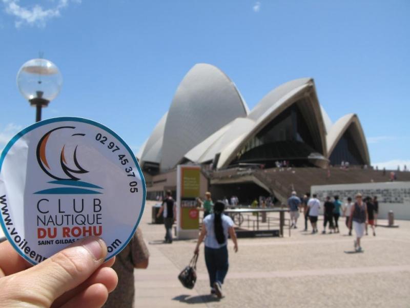 Le Club Nautique du Rohu à Sydney