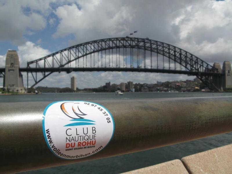 Le Club Nautique du Rohu à Sydney