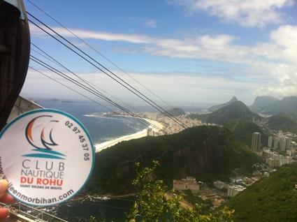 Le Club Nautique du Rohu à Rio