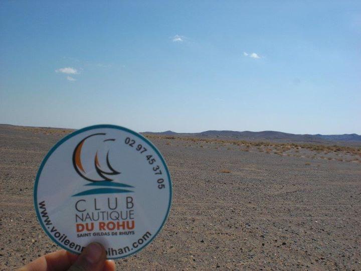 Le Club Nautique du Rohu dans le monde