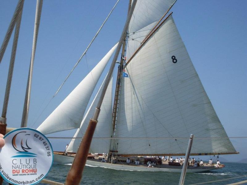 Le Club Nautique du Rohu - Voiles de St Tropez