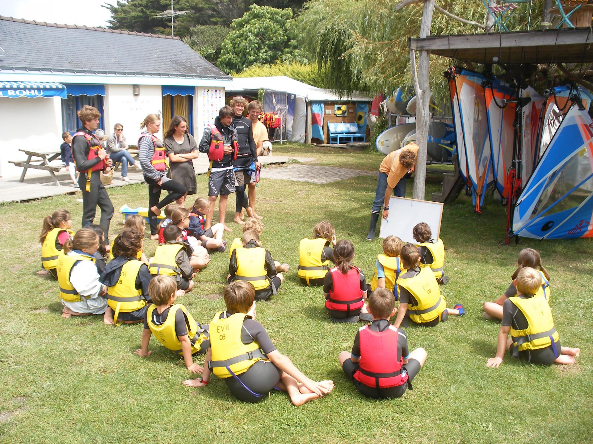 Club Nautique du Rohu - Ecole de voile