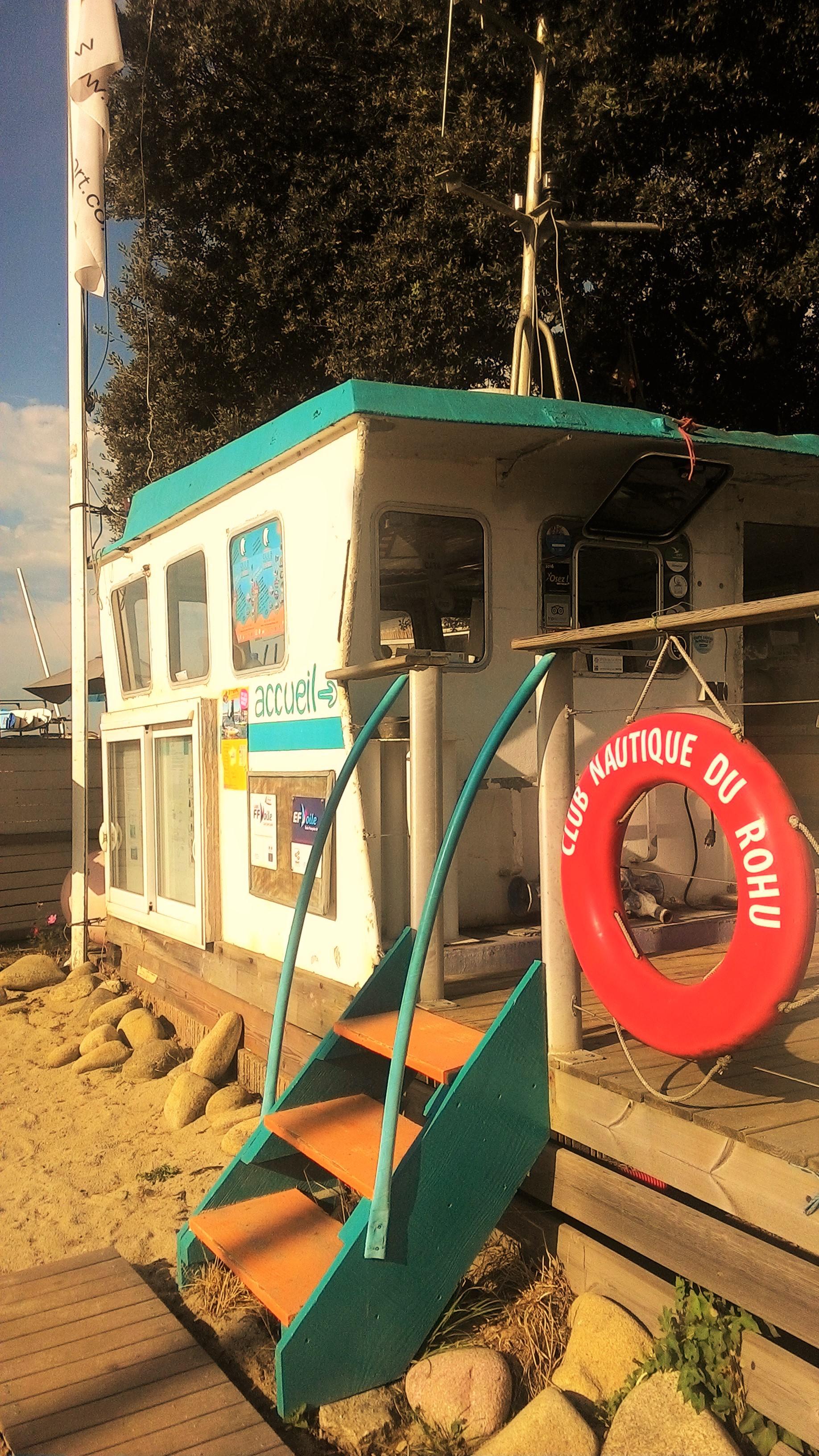 Club Nautique du Rohu - Ecole de voile