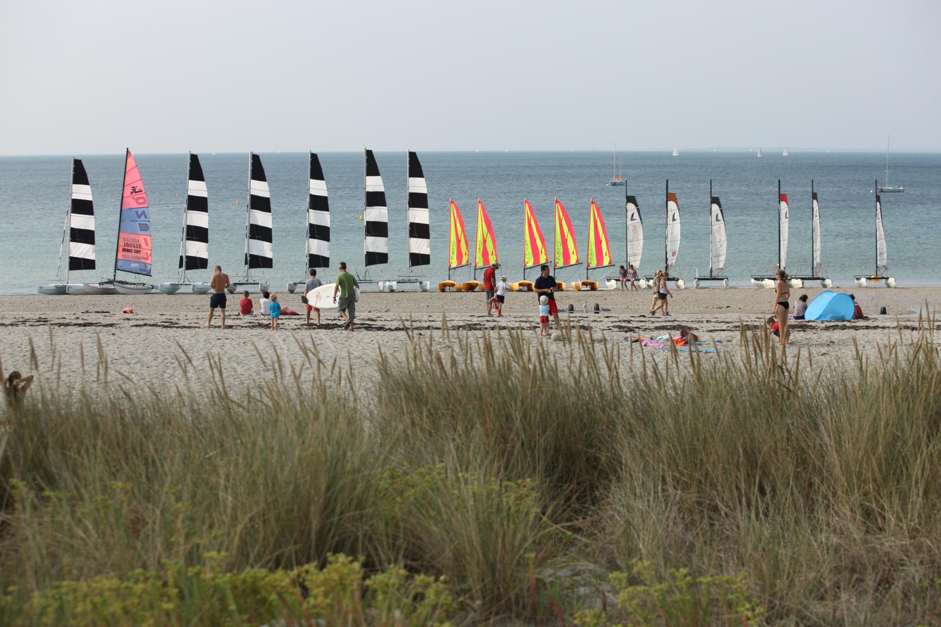 Club Nautique du Rohu - Ecole de voile en Bretagne (Morbihan)