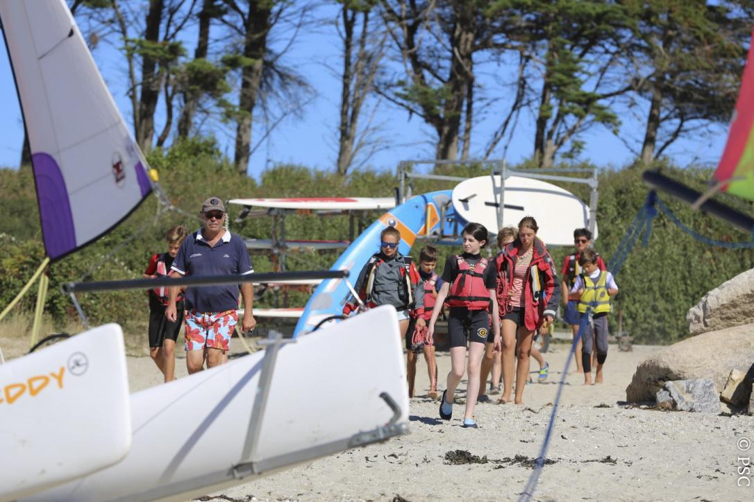 Club Nautique du Rohu - Ecole de voile en Bretagne (Morbihan)