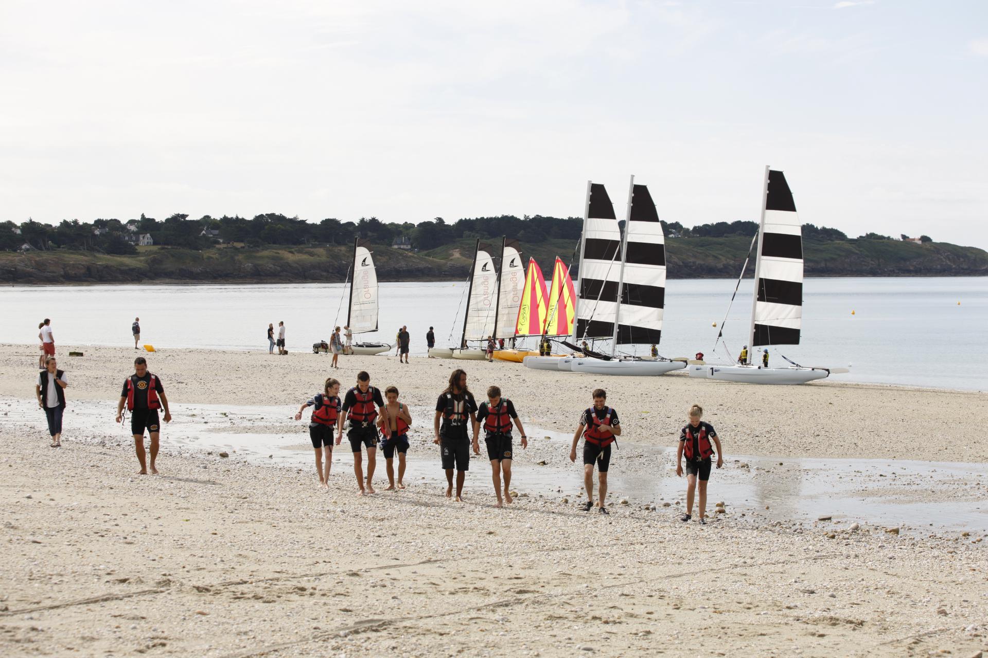 Club Nautique du Rohu - Ecole de voile en Bretagne (Morbihan)