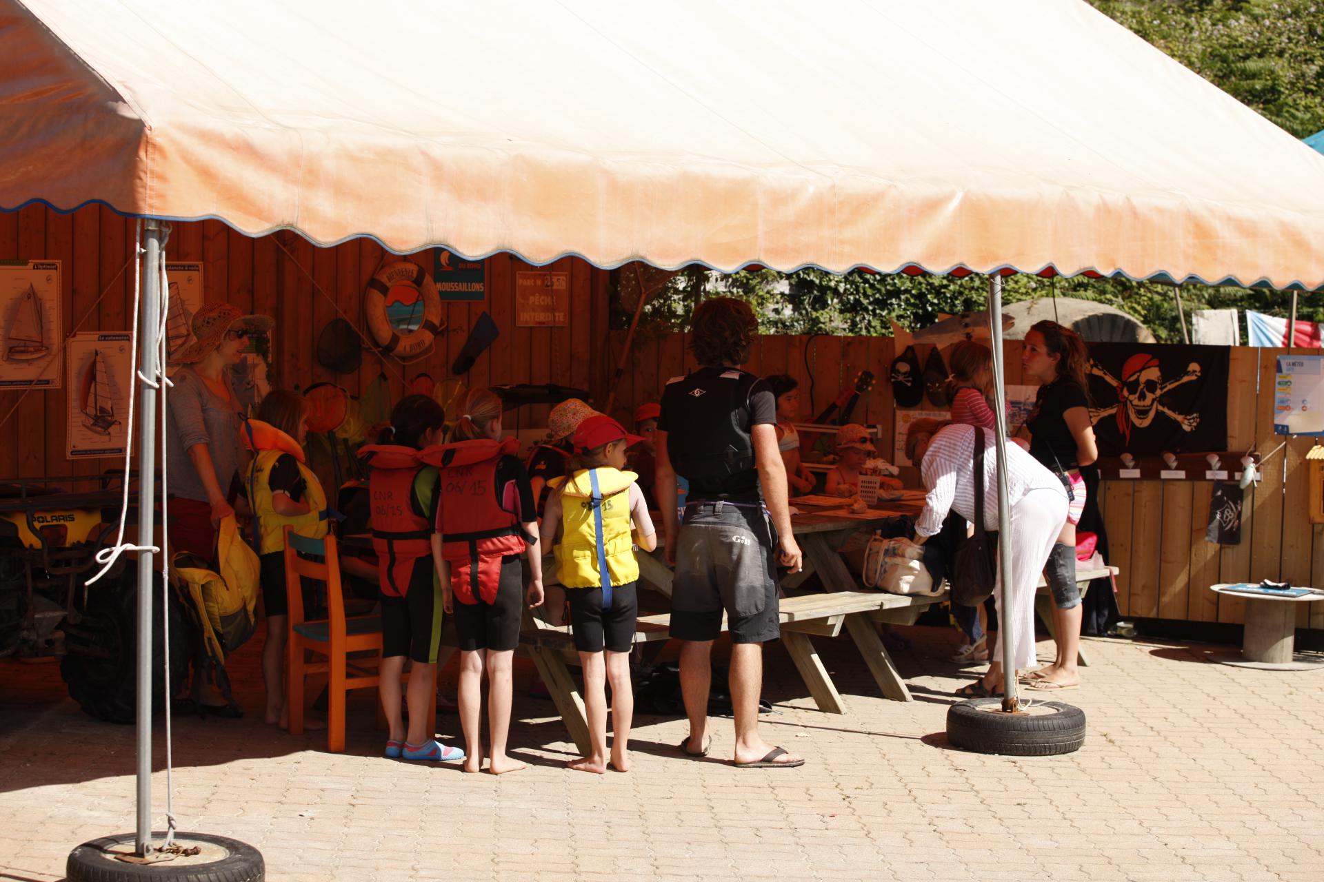 Club Nautique du Rohu - Ecole de voile