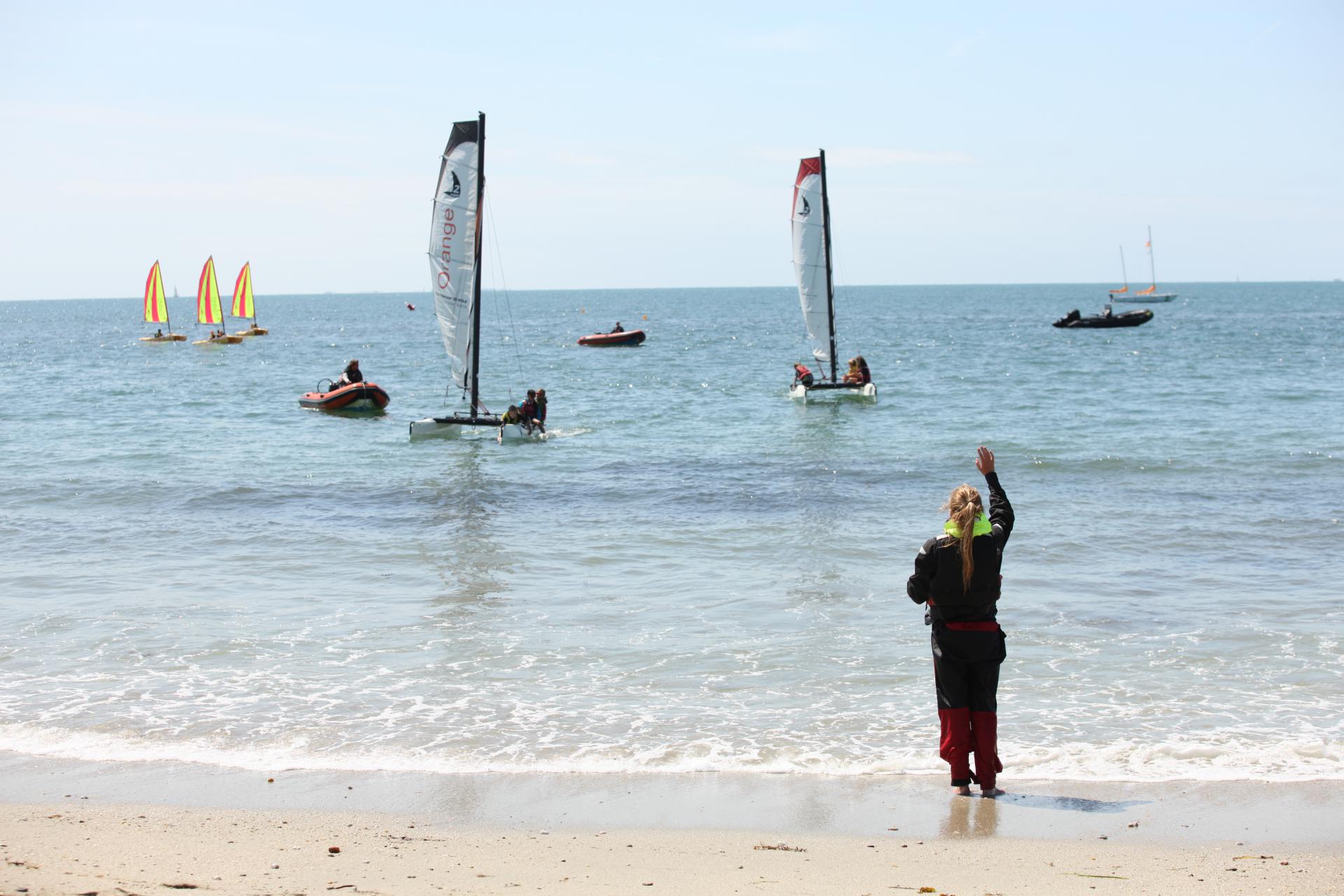 Club Nautique du Rohu - Ecole de voile en Bretagne (Morbihan)