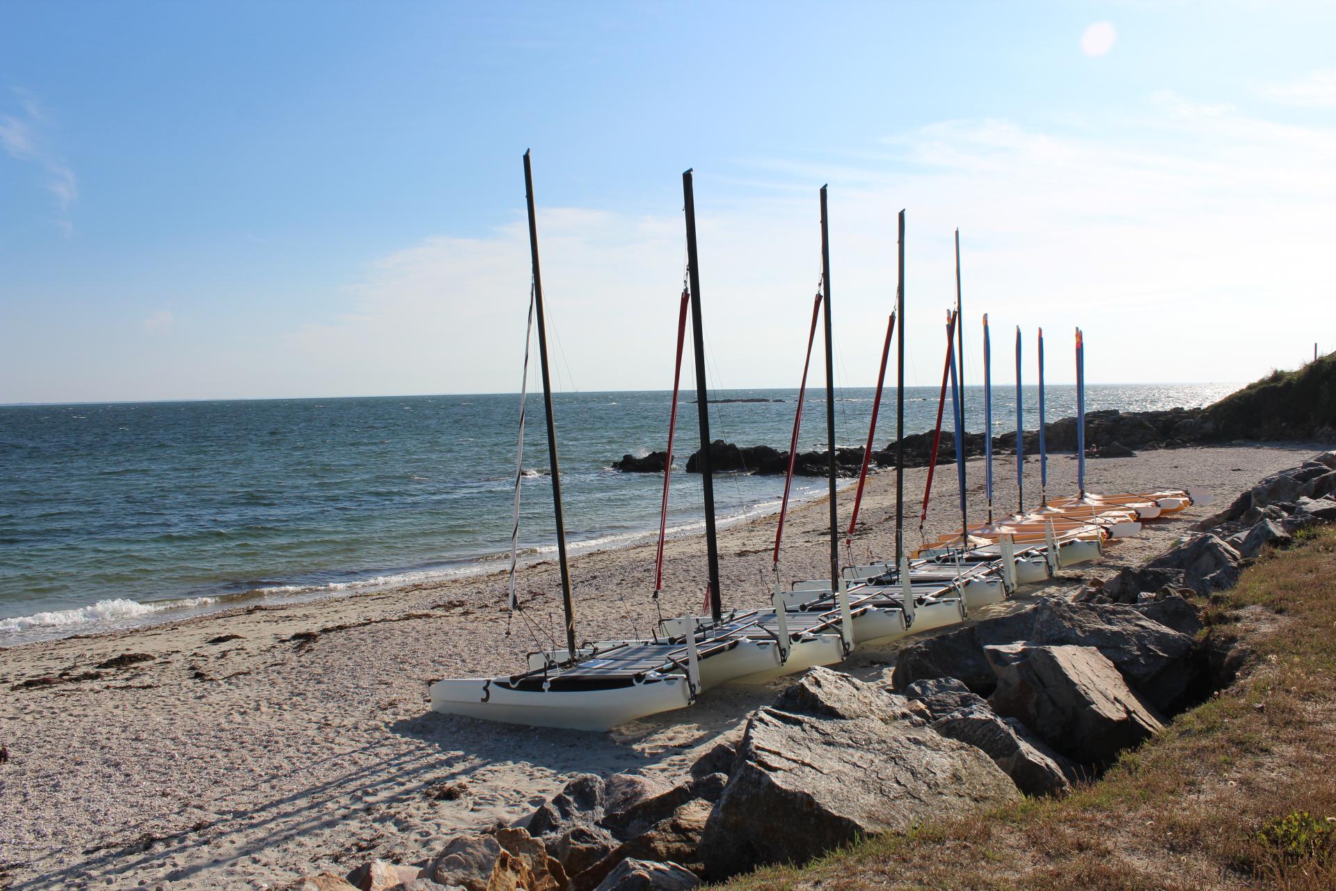 Club Nautique du Rohu - Ecole de voile en Bretagne (Morbihan)