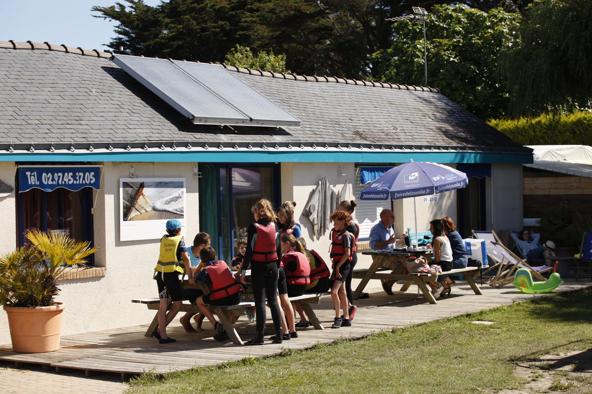 Club Nautique du Rohu - Ecole de voile