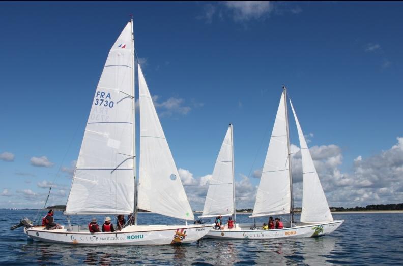 Idée cadeau : Mentor au Club Nautique du Rohu (Morbihan, Bretagne)