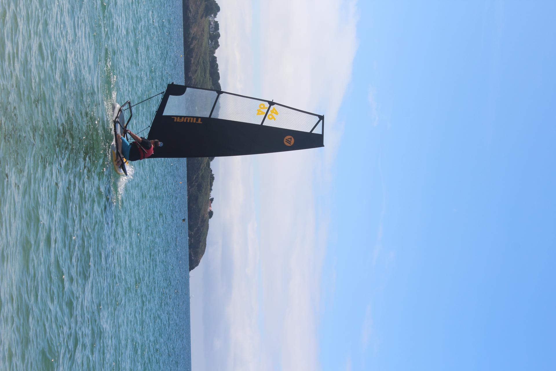 Idée cadeau : Tiwal au Club Nautique du Rohu (Morbihan, Bretagne)