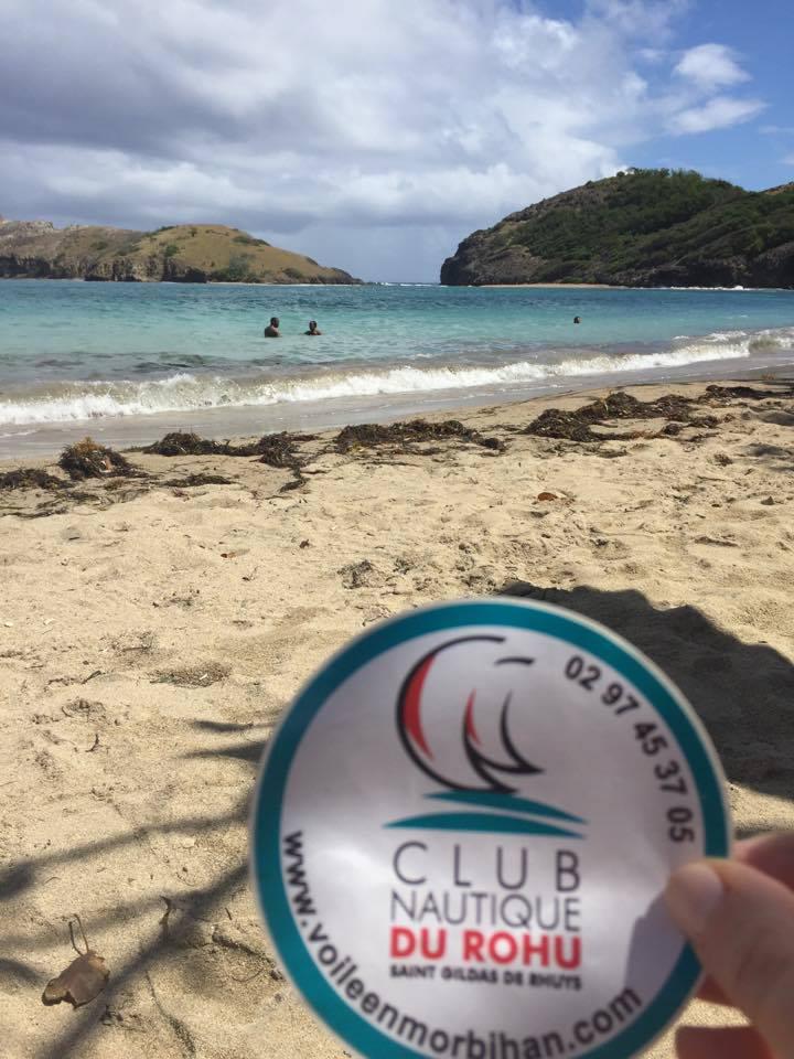 Le Club Nautique du Rohu en Gouadeloupe - février 2017