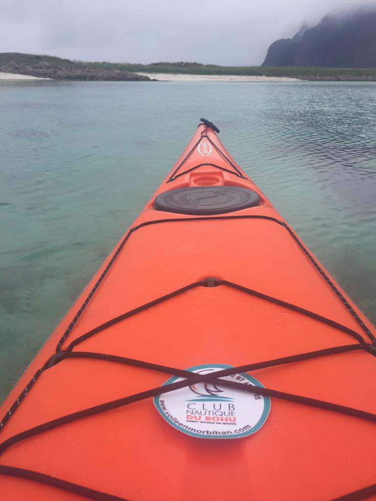 Le Club Nautique du Rohu en  Norvege -  Ile de Skrova -  juillet 2017