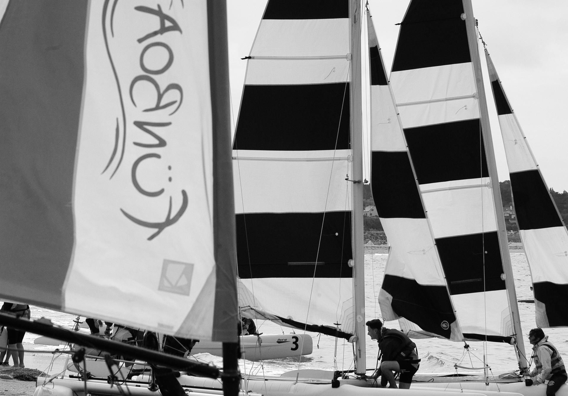 Club Nautique du Rohu - Catamaran Dart 16