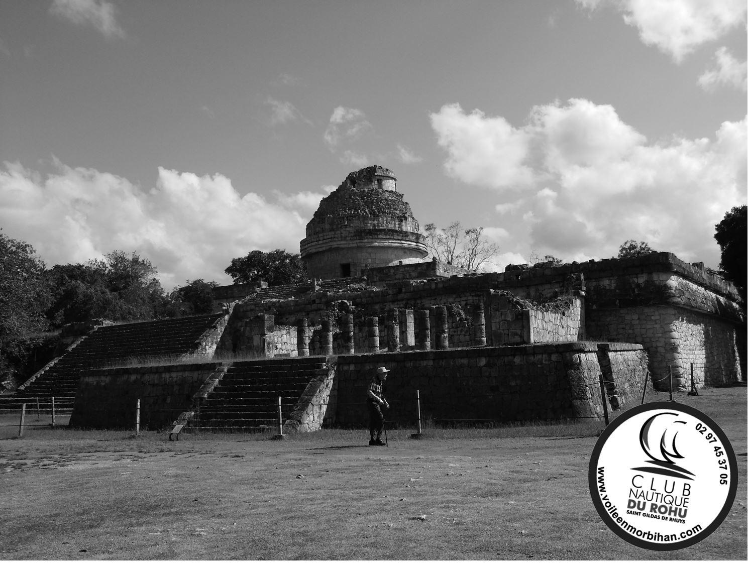 Rohu dans la monde - Chichen Itza - Mexique