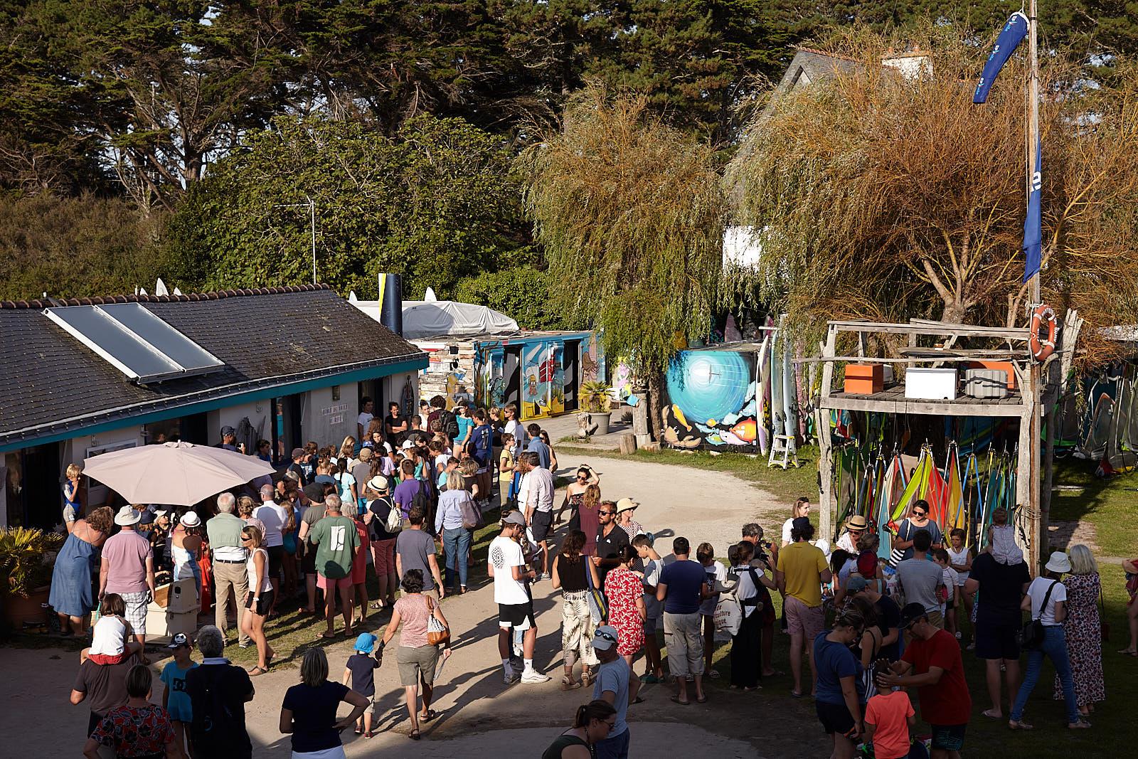 Club Nautique du Rohu - Pot de fin de stage - Remise des carnets de voile