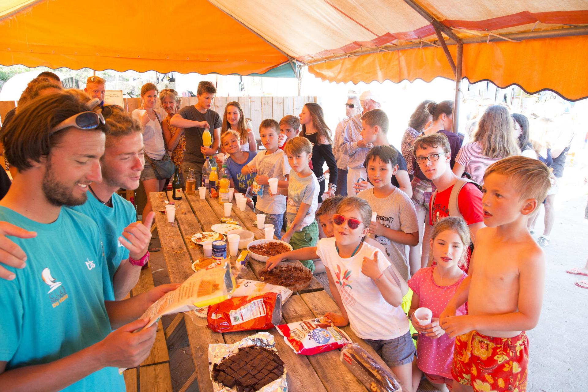 Club Nautique du Rohu - Pot de fin de stage