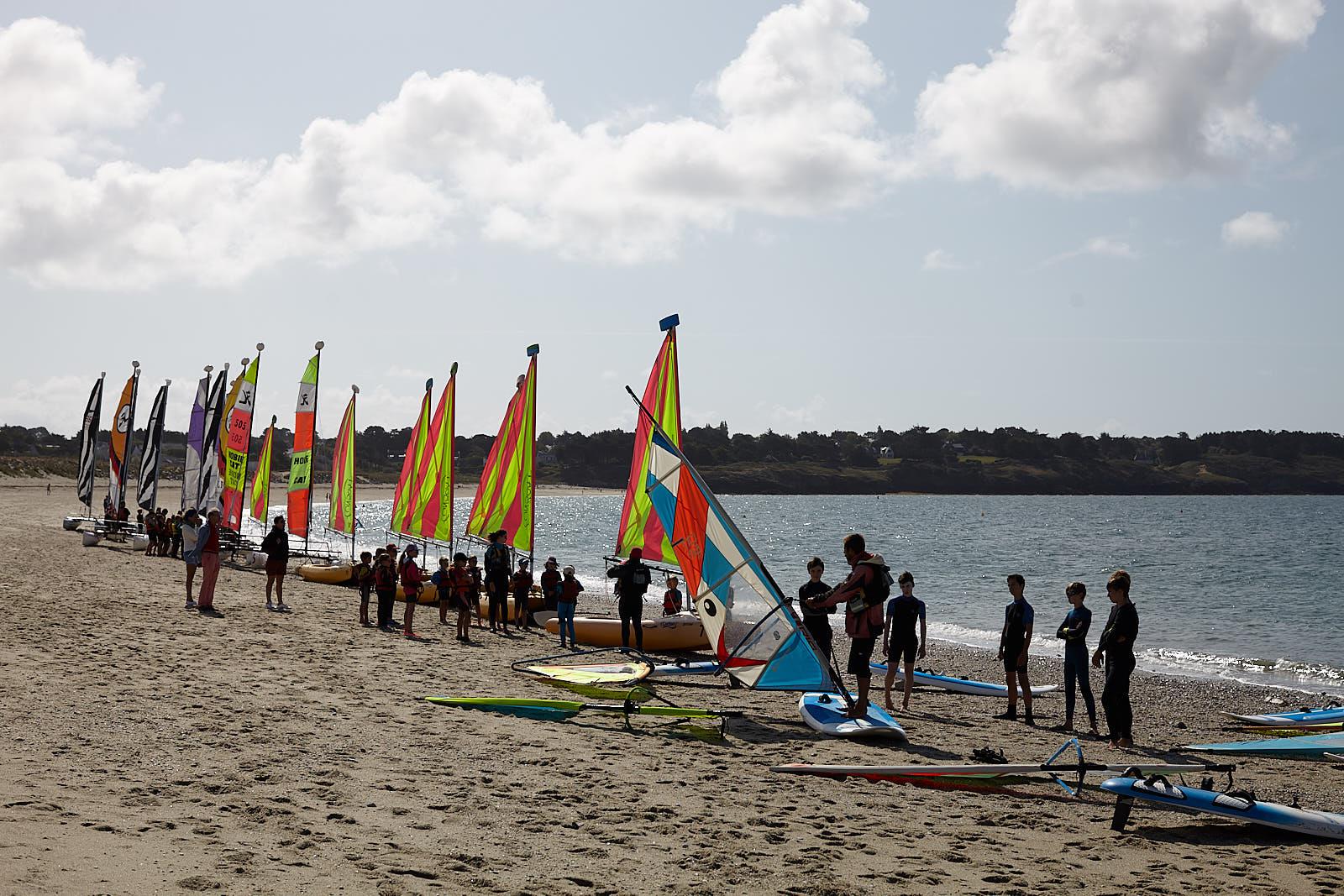 Club Nautique du Rohu - Ecole de voile en Bretagne (Morbihan)