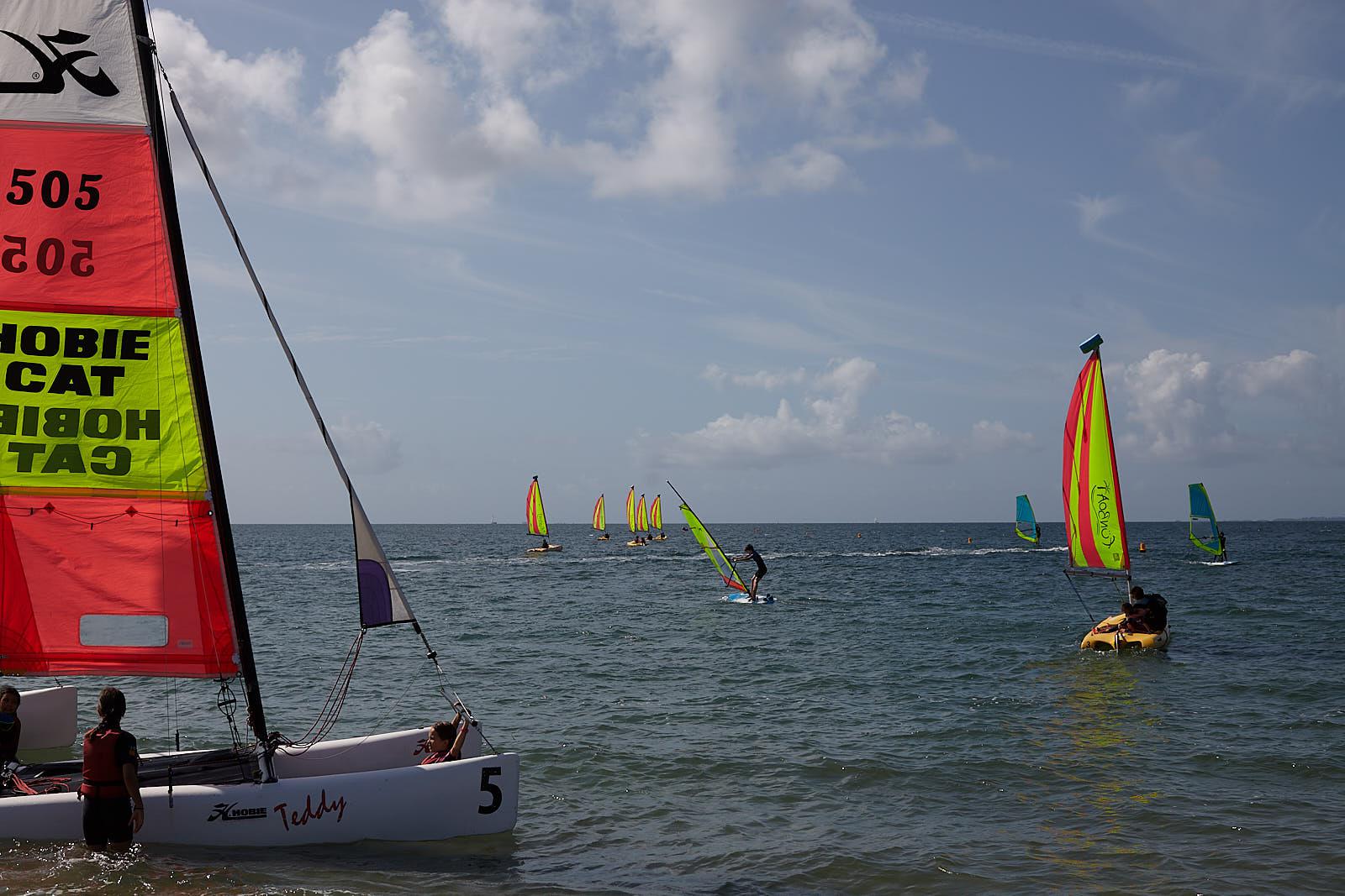Club Nautique du Rohu - Ecole de voile en Bretagne (Morbihan)