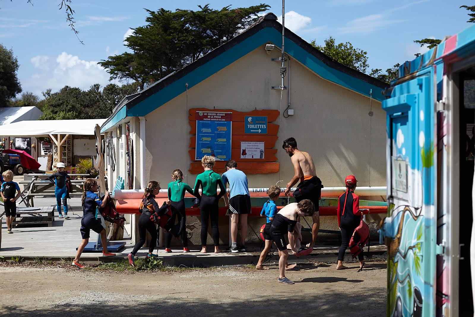 Club Nautique du Rohu - Ecole de voile en Bretagne (Morbihan)
