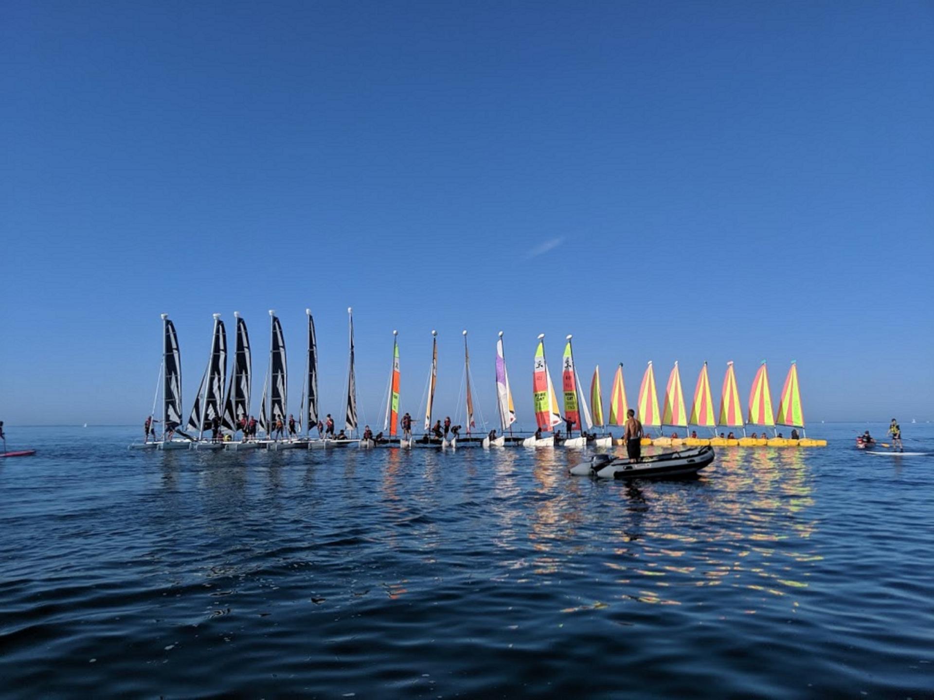 Club Nautique du Rohu - Ecole de voile en Bretagne (Morbihan)