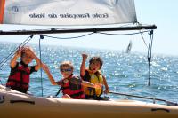 Catamaran en famille ou en groupe dans le Morbihan, Bretagne