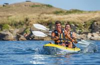Kayak en famille ou en groupe dans le Morbihan, Bretagne