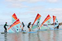 Planche à voile en famille ou en groupe dans le Morbihan, Bretagne