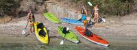 Sortie entre amis en kayak pour fêter un anniversaire au Club Nautique du Rohu, Morbihan, Bretagne