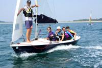 Idée cadeau : sortie en Laser 16 à la journée ou demie-journée au Club Nautique du Rohu